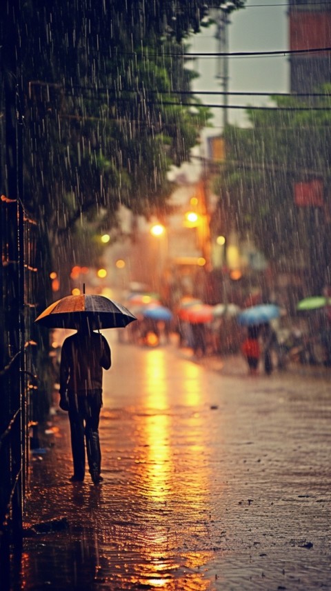 Aesthetic Rainy Day Street (20)