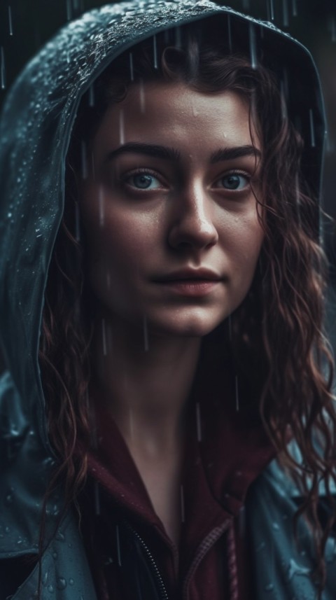 Girl in the rain aesthetic (27)