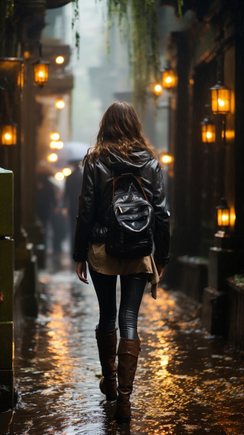 Girl in the rain aesthetic (28)