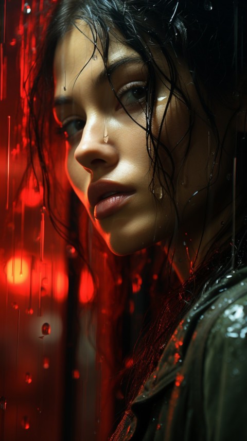 Girl in the rain aesthetic (30)