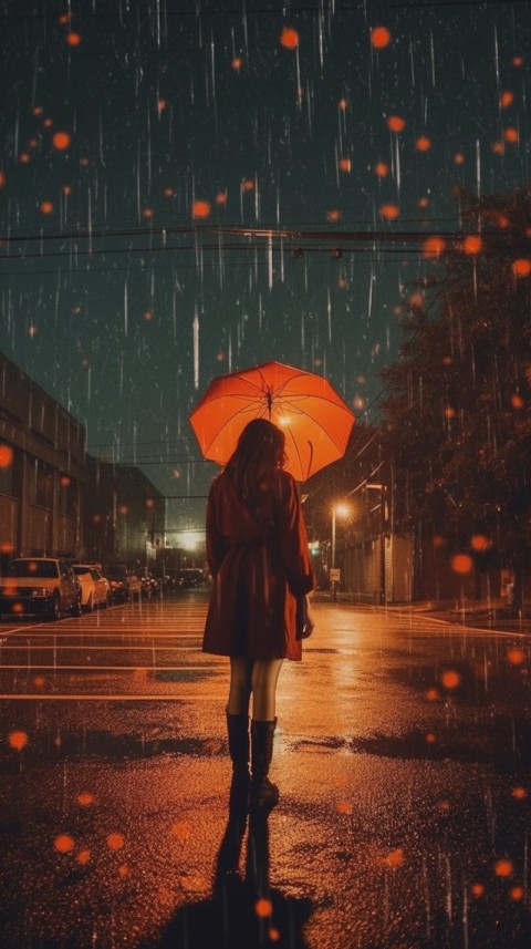 Girl in the rain aesthetic (45)