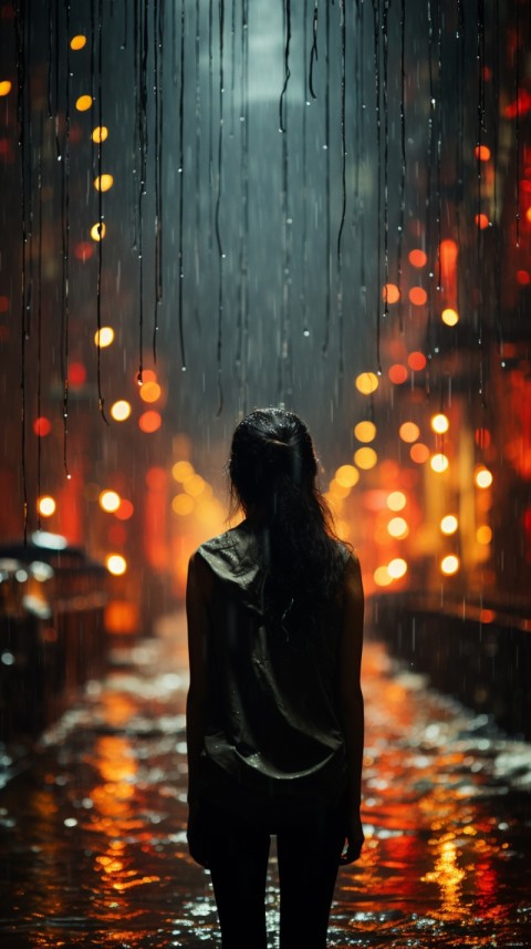 Girl in the rain aesthetic (23)