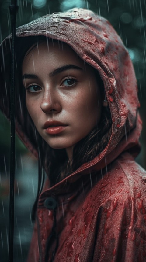 Girl in the rain aesthetic (16)