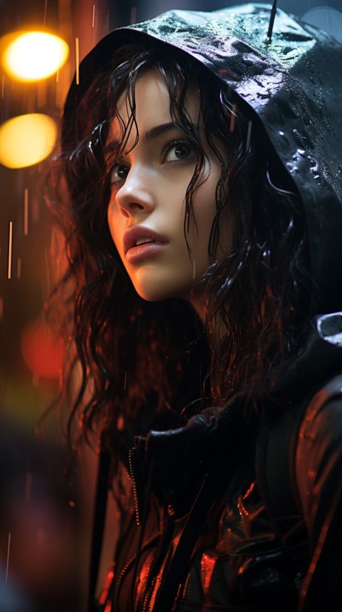 Girl in the rain aesthetic (3)
