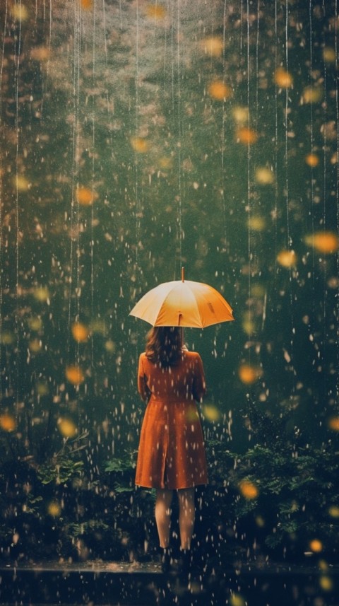 Girl in the rain aesthetic (43)