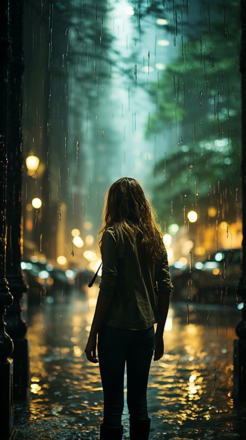 Girl in the rain aesthetic (22)