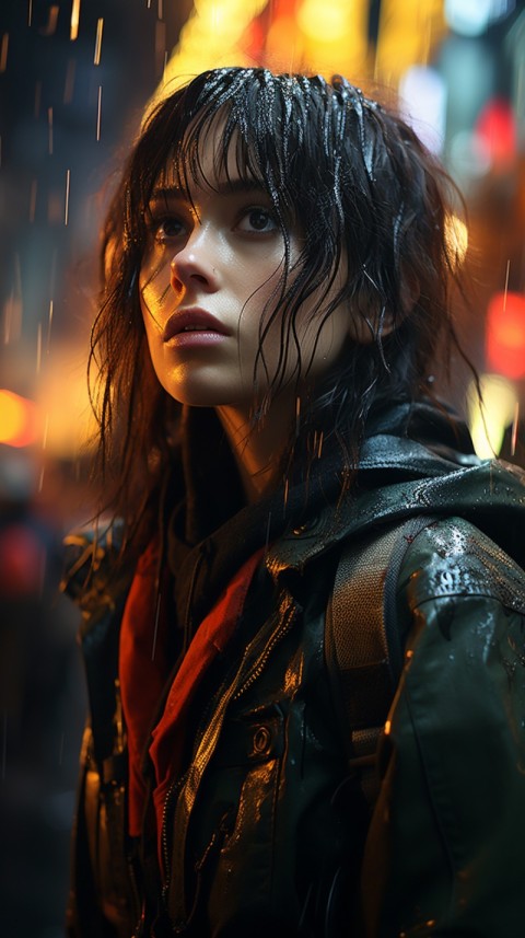 Girl in the rain aesthetic (11)
