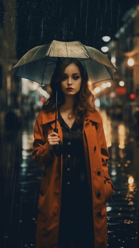 Girl in the rain aesthetic (63)