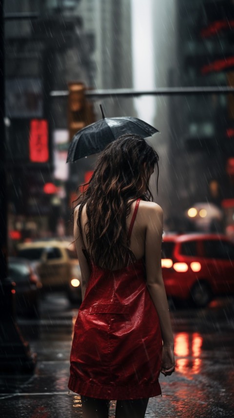 Girl in the rain aesthetic (62)