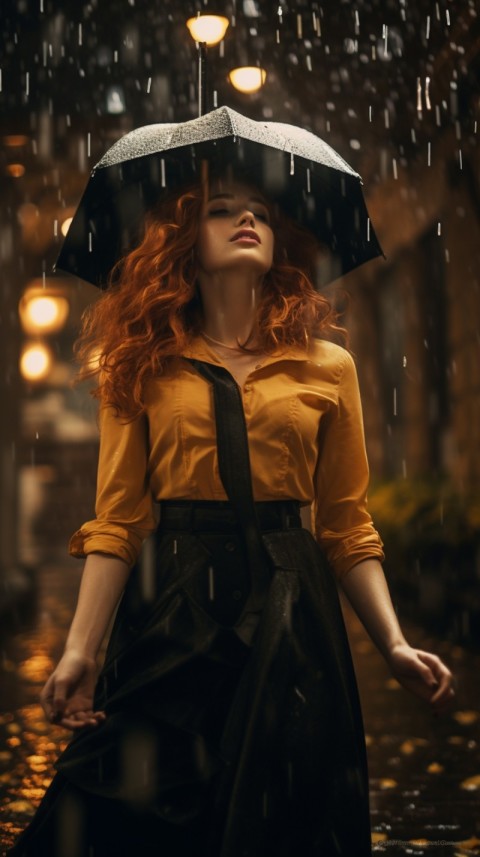 Girl in the rain aesthetic (64)