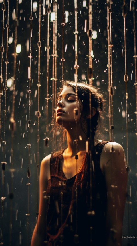Girl in the rain aesthetic (54)