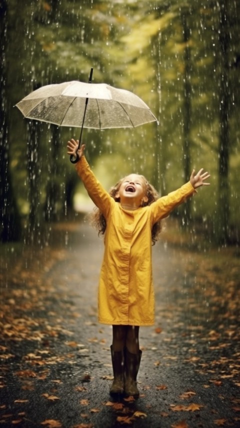 Girl in the rain aesthetic (73)