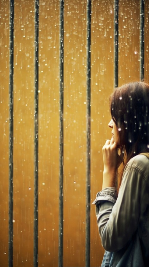 Girl in the rain aesthetic (91)