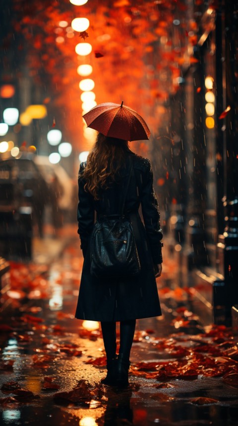 Girl in the rain aesthetic (60)