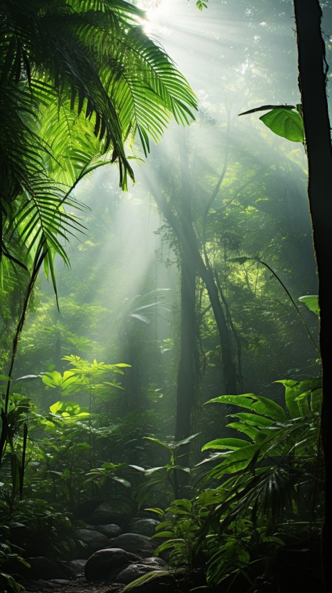 Green Nature Rainforest Aesthetic (56)