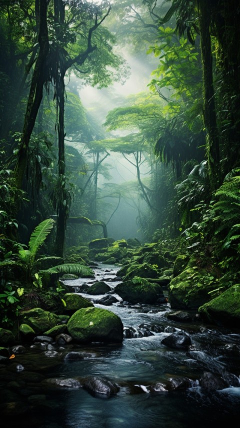 Green Nature Rainforest Aesthetic (143)