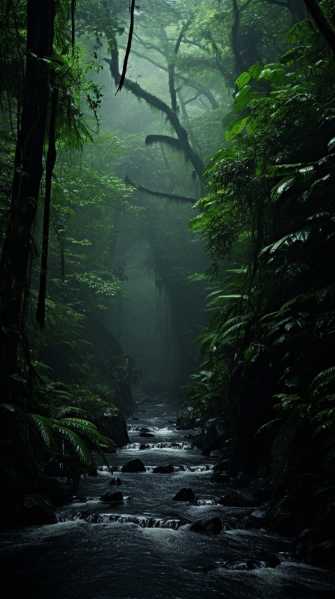 Green Nature Rainforest Aesthetic (139)