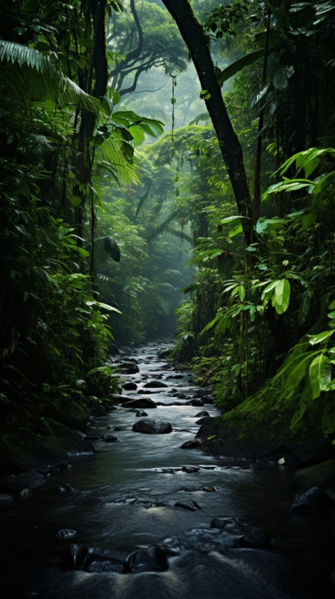 Green Nature Rainforest Aesthetic (120)