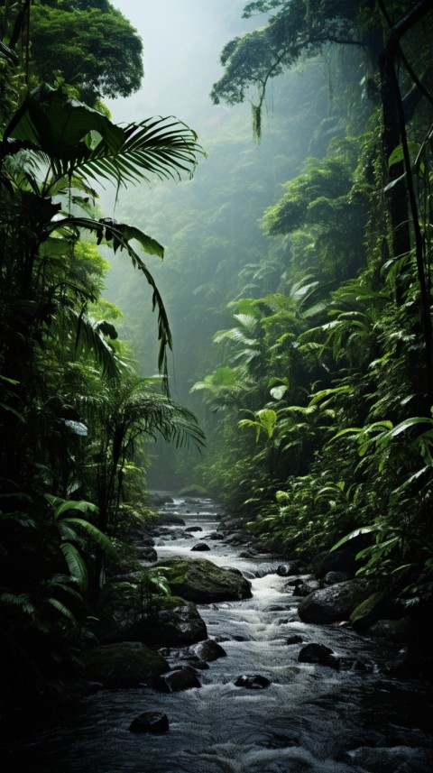 Green Nature Rainforest Aesthetic (164)