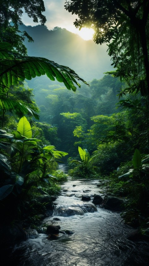 Green Nature Rainforest Aesthetic (194)