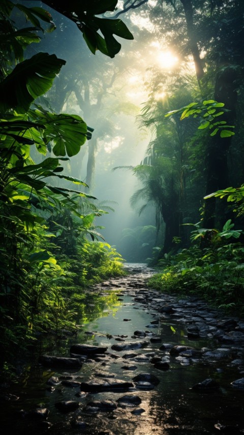 Green Nature Rainforest Aesthetic (192)