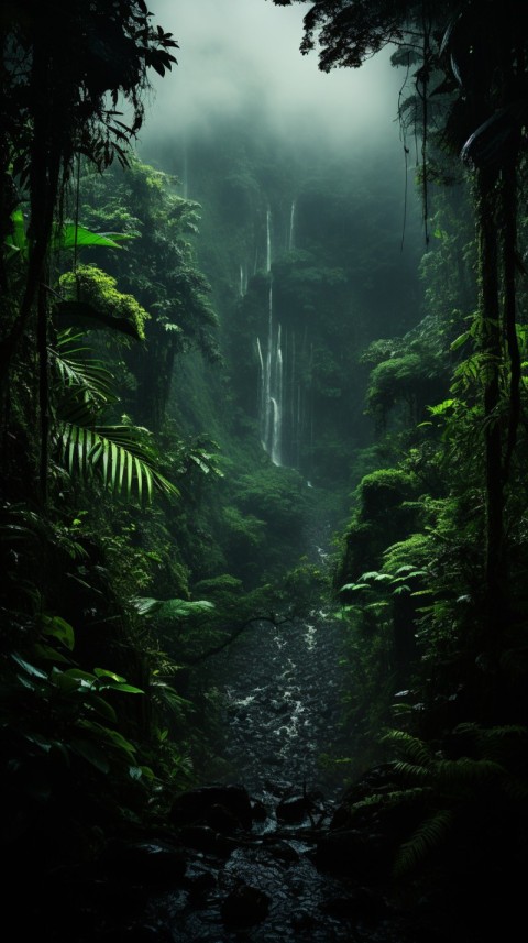 Green Nature Rainforest Aesthetic (226)