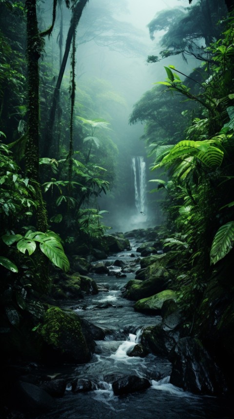 Green Nature Rainforest Aesthetic (244)