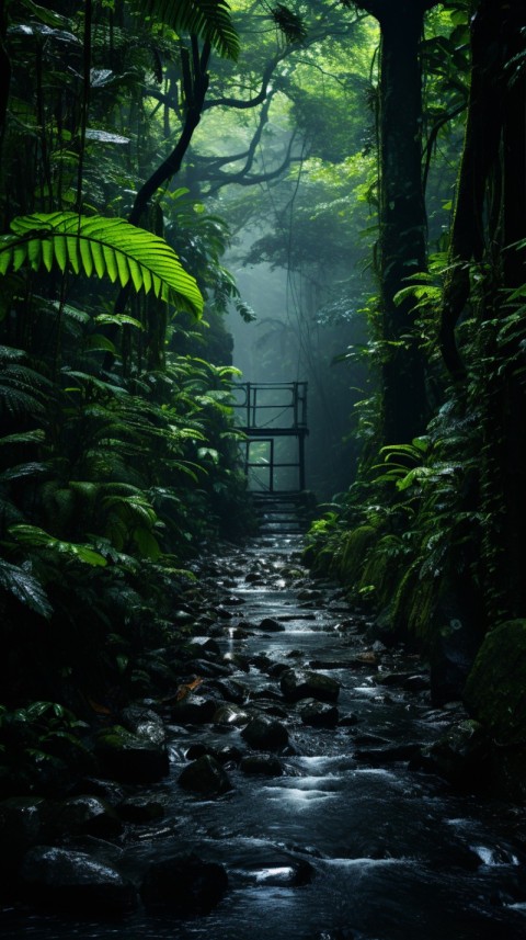 Green Nature Rainforest Aesthetic (238)