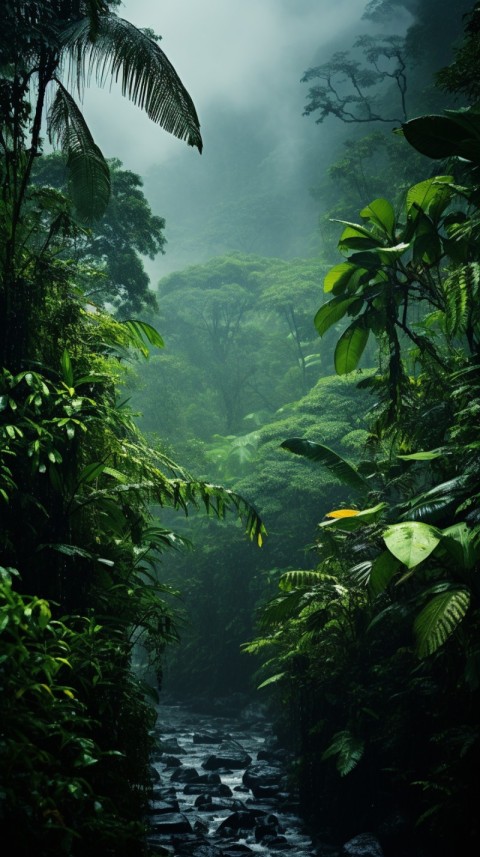 Green Nature Rainforest Aesthetic (248)