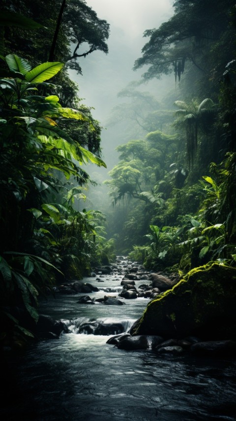 Green Nature Rainforest Aesthetic (253)