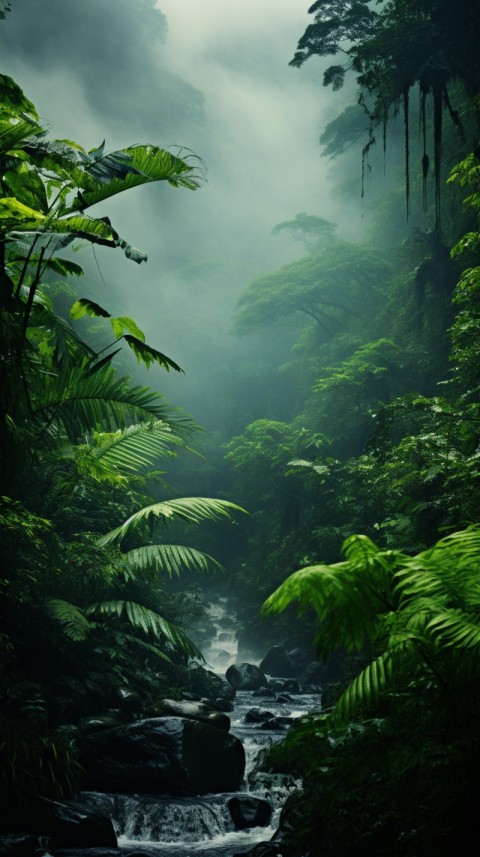 Green Nature Rainforest Aesthetic (268)