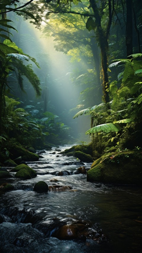 Green Nature Rainforest Aesthetic (255)