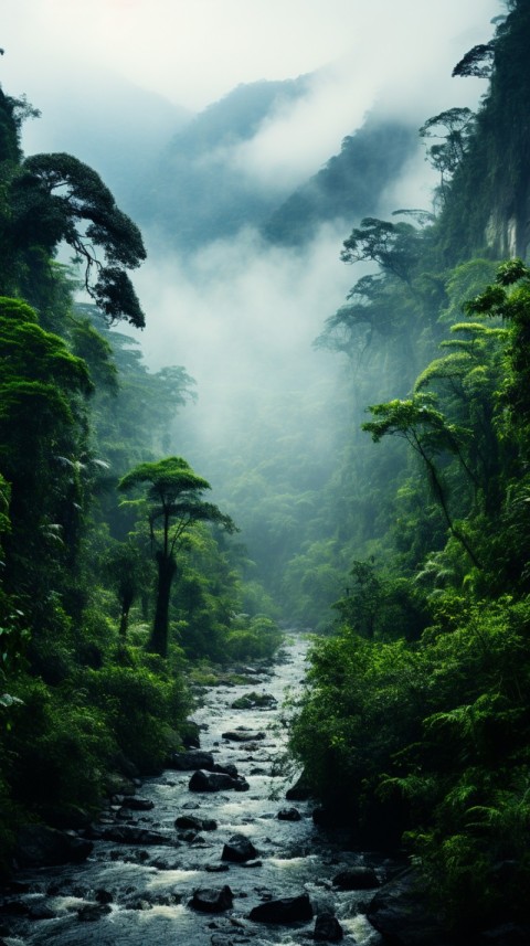Green Nature Rainforest Aesthetic (266)