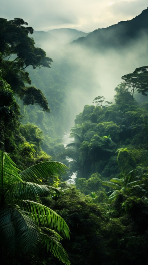 Green Nature Rainforest Aesthetic (272)