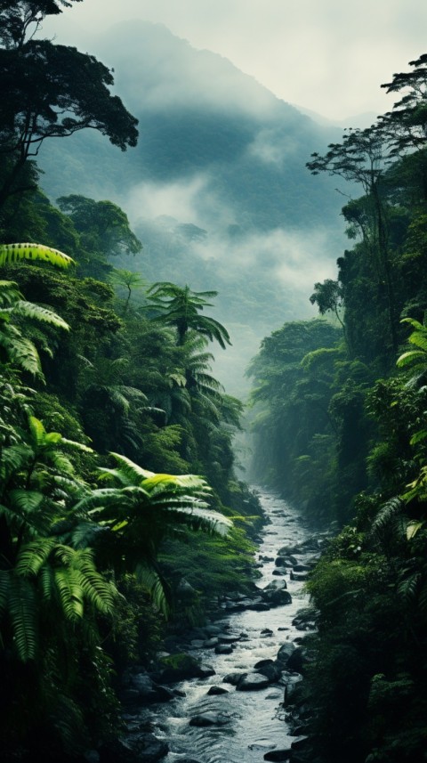 Green Nature Rainforest Aesthetic (280)