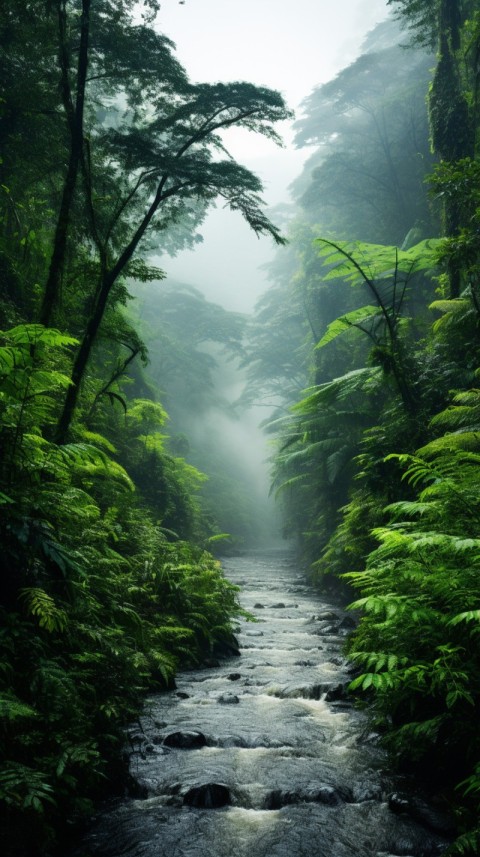 Green Nature Rainforest Aesthetic (273)