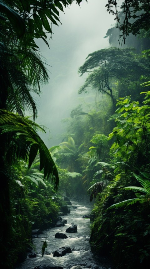 Green Nature Rainforest Aesthetic (284)