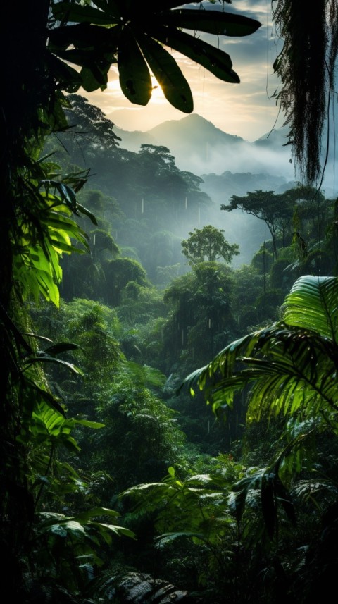 Green Nature Rainforest Aesthetic (276)