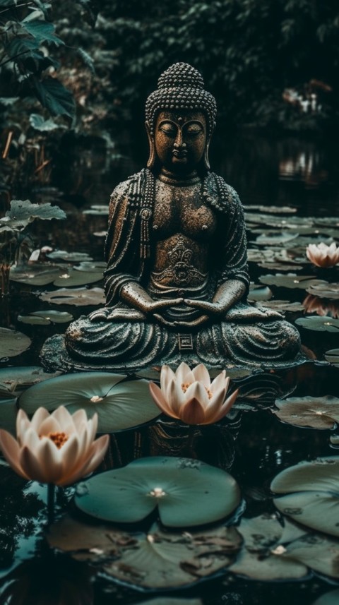 Buddha Statue Aesthetic (55)
