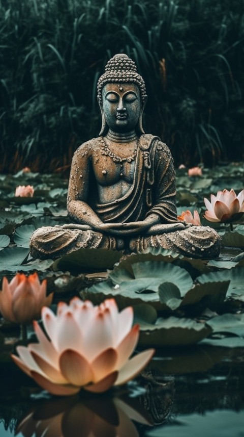 Buddha Statue Aesthetic (104)