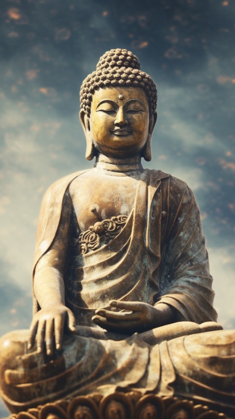 Buddha Statue Aesthetic (191)