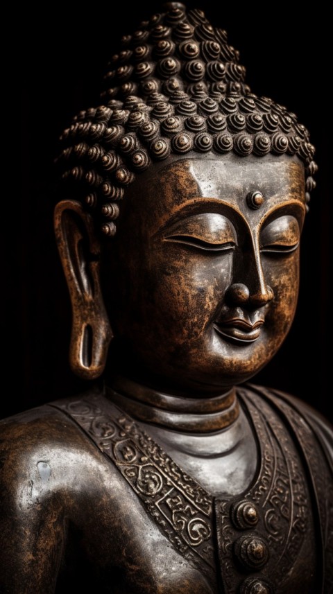 Buddha Statue Aesthetic (174)