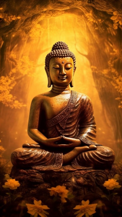 Buddha Statue Aesthetic (230)