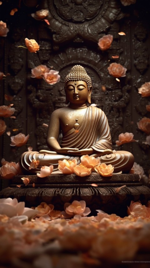 Buddha Statue Aesthetic (220)