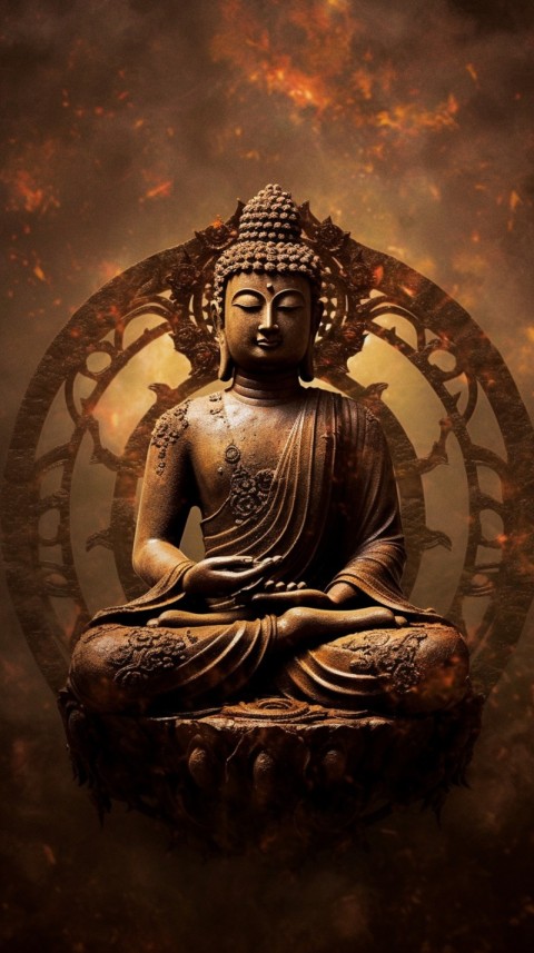 Buddha Statue Aesthetic (249)