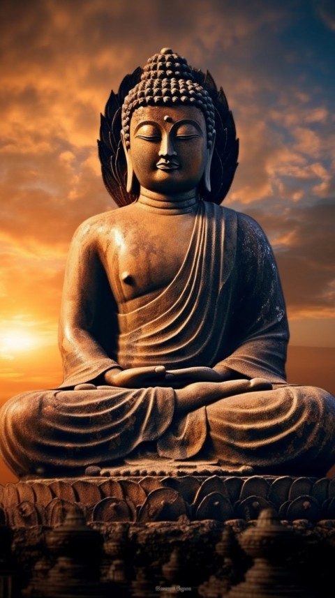 Buddha Statue Aesthetic (247)