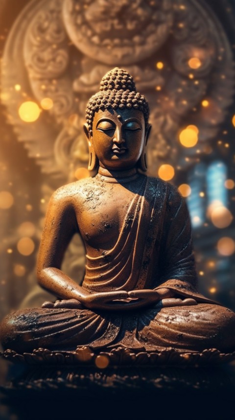 Buddha Statue Aesthetic (221)