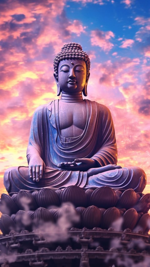 Buddha Statue Aesthetic (224)