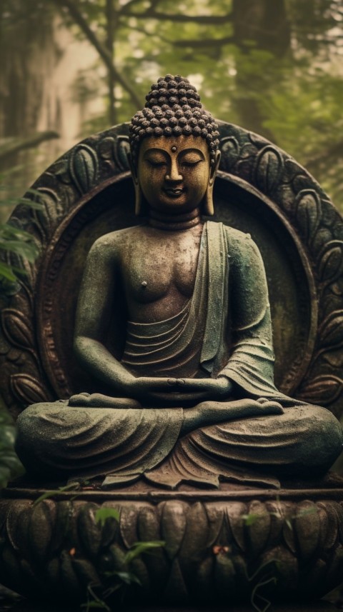 Buddha Statue Aesthetic (250)