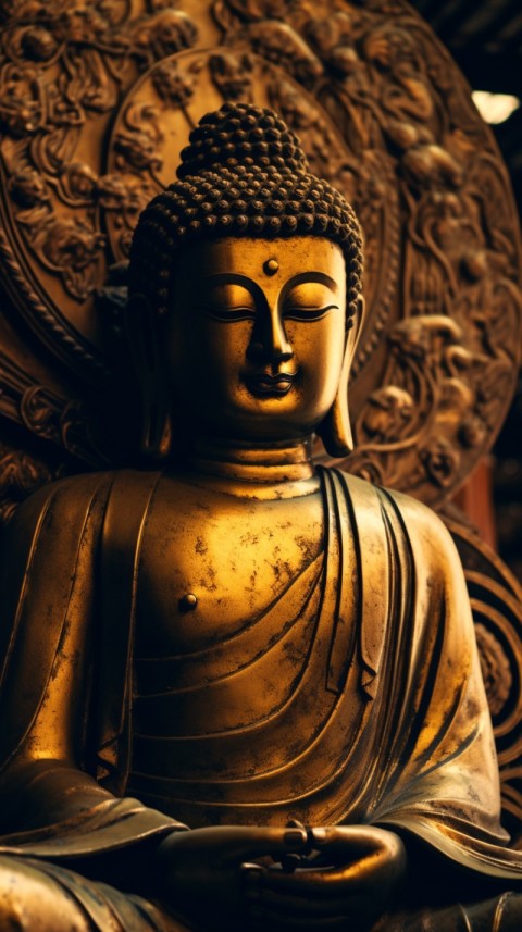 Buddha Statue Aesthetic (219)